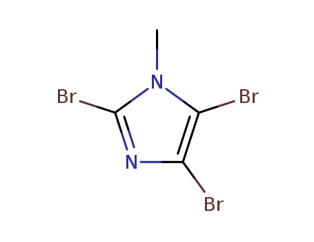 1003-91-4,2,4,5-TRIBROMO-1-METHYL-1H-IMIDAZOLE,Imidazole,2,4,5-tribromo-1-methyl- (7CI,8CI);1-Methyl-2,4,5-tribromoimidazole;