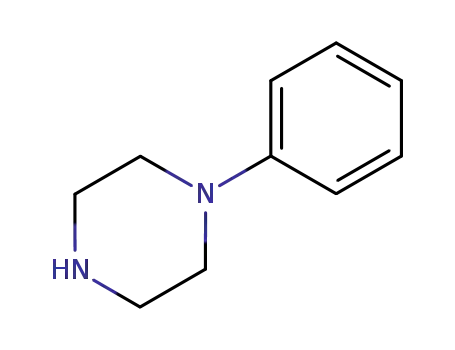 Molecular Structure of 92-54-6 (1-Phenylpiperazine)