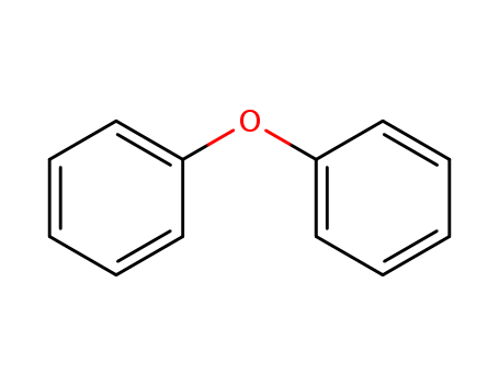 101-84-8,Diphenyl ether,Phenylether (8CI);1,1'-Oxybis[benzene];Barrel Therm 330;Benzene, phenoxy-;Biphenyl oxide;Chemcryl JK-EB;Diphenyl oxide;NSC 19311;Oxybisbenzene;Phenoxybenzene;Phenyl oxide;Benzene, 1,1'-oxybis-;