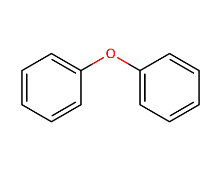 Molecular Structure of 101-84-8 (Diphenyl ether)