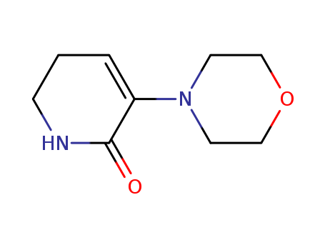 3-Morpholin-4-yl-5,6-dihydro-1H-pyridin-2-one