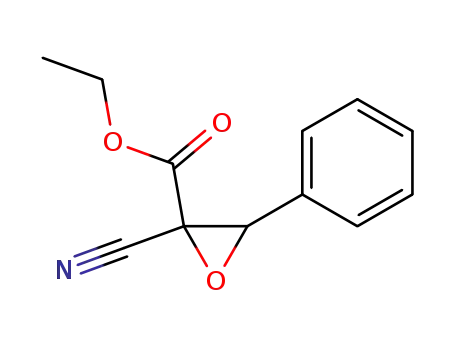ethyl 2-cyano-3-phenyloxirane-2-carboxylate