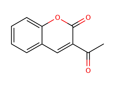 Molecular Structure of 3949-36-8 (8-ACETYL DIMETHOXYCOUMARIN)
