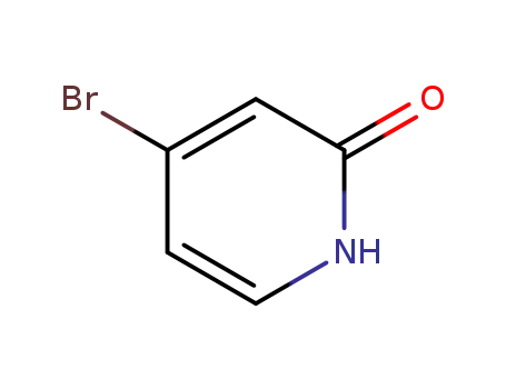 Molecular Structure of 36953-37-4 (4-BROMOPYRIDIN-2-OL)