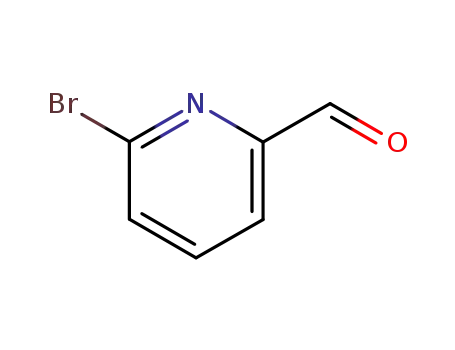 Molecular Structure of 34160-40-2 (6-Bromopyridine-2-carbaldehyde)