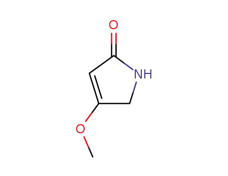 Molecular Structure of 69778-83-2 (4-METHOXY-3-PYRROLIN-2-ONE)