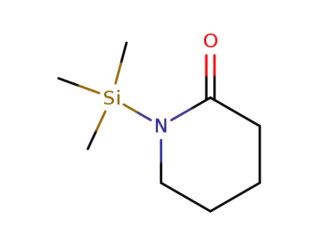 1-(Trimethylsilyl)-2-piperidinone