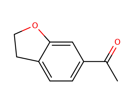 Molecular Structure of 374706-07-7 (Ethanone, 1-(2,3-dihydro-6-benzofuranyl)- (9CI))