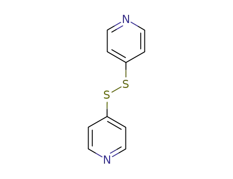 Molecular Structure of 2645-22-9 (4,4'-DIPYRIDYL DISULFIDE)