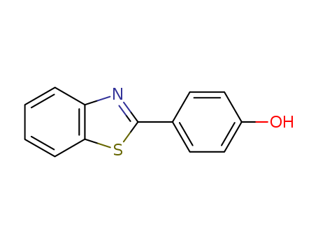 Phenol,4-(2-benzothiazolyl)-