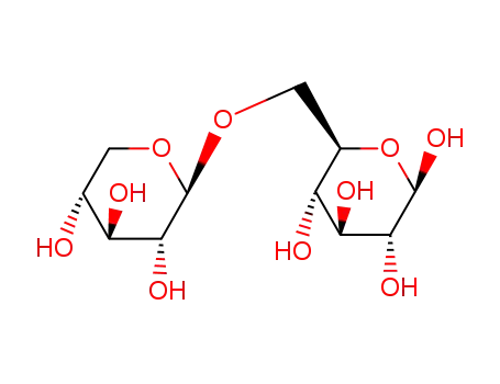 1-O-β-D-xylopyranosyl-(1,6)-β-D-glucopyranoside