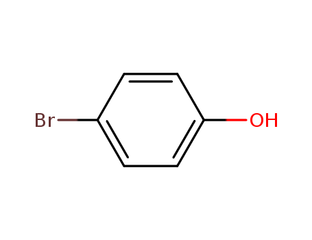 106-41-2,4-Bromophenol,p-Bromohydroxybenzene;p-Bromophenic acid;phenol, 4-bromo-;p-Bromophenol;4-bromophenol;1/C6H5BrO/c7-5-1-3-6(8)4-2-5/h1-4,8;Phenol, p-bromo-;4-Bromo Phenol;P-Bromophenol(4-Bromophenol);p-bromo phenol;p-bromophenol;