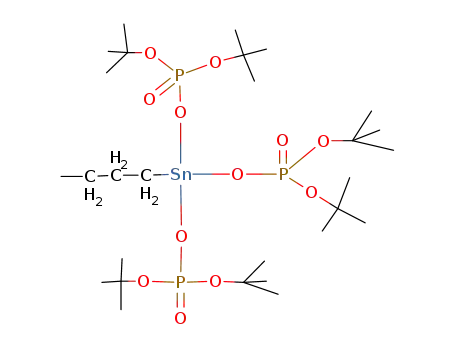 C4H9Sn{O2P(OC(CH3)3)2}3
