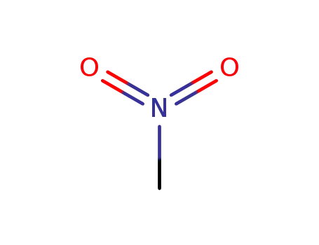 Molecular Structure of 75-52-5 (Nitromethane)