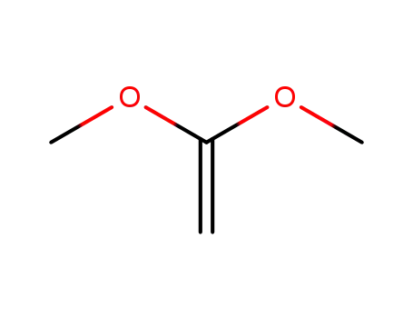 Molecular Structure of 922-69-0 (1,1-DIMETHOXYETHENE)
