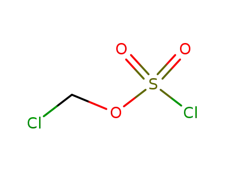 Molecular Structure of 49715-04-0 (Chloromethyl chlorosulfate)