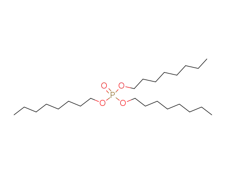 Molecular Structure of 1806-54-8 (trioctyl phosphate)