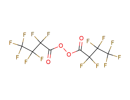 Molecular Structure of 336-64-1 (Peroxide, bis(2,2,3,3,4,4,4-heptafluoro-1-oxobutyl))