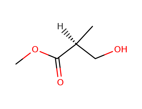 80657-57-4,METHYL (S)-(+)-3-HYDROXY-2-METHYLPROPIONATE,(S)-3-Hydroxy-2-methylpropanoic acid methyl ester;(2S)-3-Hydroxy-2-methylpropionic acid methyl ester;(+)-Methyl b-hydroxyisobutyrate;(S)-3-Hydroxy-2-methylpropionic acid methyl ester;Methyl (2S)-3-hydroxy-2-methylpropionate;Methyl (S)-b-hydroxyisobutyrate;Methyl(S)-3-hydroxy-2-methylpropionate;Methyl (2S)-3-hydroxy-2-methylpropanoate;