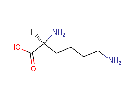 56-87-1,Lysine,Hexanoic acid, 2,6-diamino-, (S)-;Lys;Aminutrin;Lysine, L- (8CI);Aminutrin, 6-amino-;L-Lysine (USAN);(S)-lysine;(S)-alpha,epsilon-diaminocaproic acid;L-Lysine (9CI);(S)-2,6-diaminohexanoic acid;h-Lys-oh;2,6-Diaminohexanoic acid, (S)-;L-Lysin;L-(+)-Lysine;L-Norleucine, 6-amino-;Lysine acid;Lysine, L-;alpha-Lysine;LYS (IUPAC abbreviation);L-Lysine Base;L-Lysine Free Base;L-Lysine alkali;L-Lysine Feed Grade;L-Lysine，L-Glutamic acid，L-Arginine，L-Cystine;Lysine;(S)-(+)-Lysine;L -lysine;L-Lysine 50% Solution;