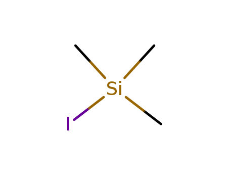 16029-98-4,Iodotrimethylsilane,trimethyliodosilane;iodo-trimethyl-silane;Silane, iodotrimethyl-;Trimethyl Iodo Silane;(Iodo)-trimethylsilane;Trimethylsilyl iodide;Trimethyliodosilane(TMIS);trimethyliodo silane;
