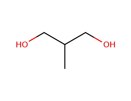 2163-42-0,2-METHYL-1,3-PROPANEDIOL,1,3-Dihydroxy-2-methylpropane;1,3-Dihydroxyisobutane;2-Methyl-1,3-propandiol;2-Methyl-1,3-propanediol;2-Methylpropan-1,3-diol;MPDiol;Methylpropanediol;b-Hydroxyisobutanol;
