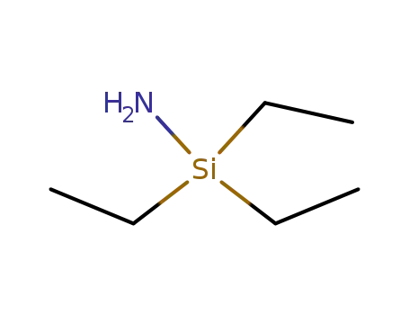Molecular Structure of 2117-17-1 (Silanamine, 1,1,1-triethyl-)