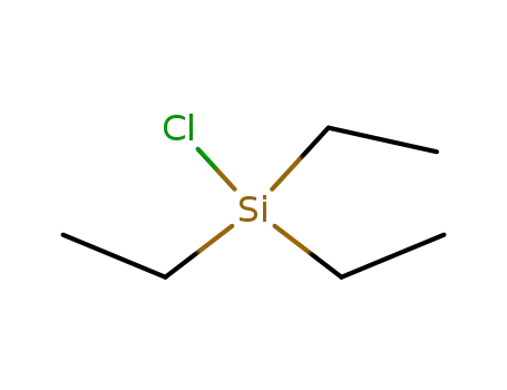 Molecular Structure of 994-30-9 (Chlorotriethylsilane)