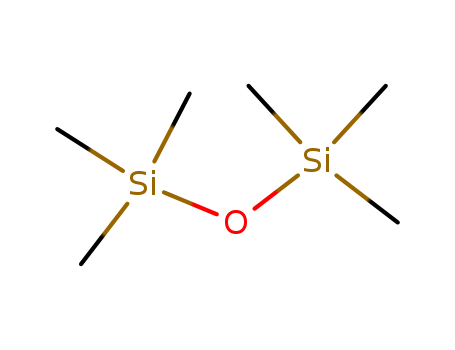 107-46-0,Hexamethyldisiloxane,hexamethyl-Disiloxane;Hexamethyldisiloxane(HMDO);Disiloxane,hexamethyl-;Disiloxane, hexamethyl-;Silane, oxybis(trimethyl-;Oxybis (trimethylsilane);Oxybis(trimethylsilane);Bis(trimethylsilyl) oxide;Bis(trimethylsilyl)oxide;OS 10 (siloxane);Bistrimethylsilyl ether;Hexamethyldisiloxane (MM);Hexamethyldisiloxane (HMDSO);Bis(trimethylsilyl) ether;trimethyl-trimethylsilyloxy-silane;Bis-trimethylsilyl oxide;Hexamethyl disiloxane;Silane, oxybis(trimethyl)-;Bis(trimethylsilyl)ether;