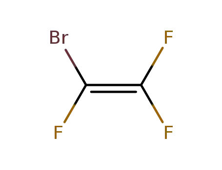 Molecular Structure of 598-73-2 (BROMOTRIFLUOROETHYLENE)