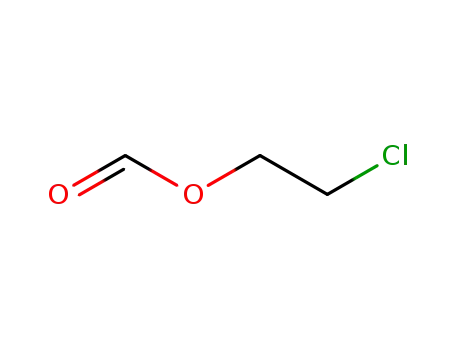 Molecular Structure of 1487-43-0 (2-chloroethyl formate)
