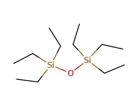 Molecular Structure of 994-49-0 (HEXAETHYLDISILOXANE)