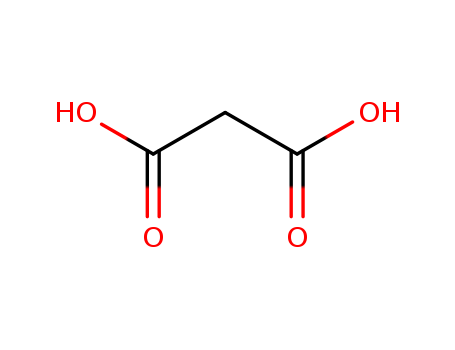 141-82-2,Malonic acid,Dicarboxymethane;Carboxyacetic acid;Malonic acid （Electronical grade）;Malonicacid;Malonic acid(medicine grade);Malonic Acid (P516);USAF EK-695;Propanedioic acid Malonic Acid;Propanedioic acid (9CI);Methanedicarboxylic acid;1,3-Propanedioic acid;Malonic acid;propanedioec acid;
