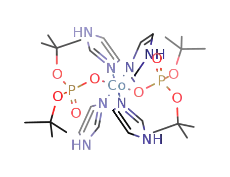 [Co(di-tert-butyl phosphate)2(imidazole)4]