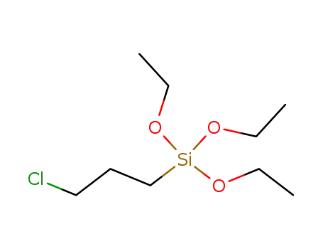 Molecular Structure of 5089-70-3 (3-Chloropropyltriethoxysilane)