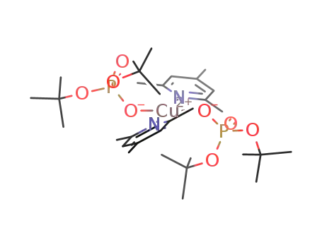 Cu(di-tert-butyl phosphate)2(2,4,6-trimethylpyridine)2
