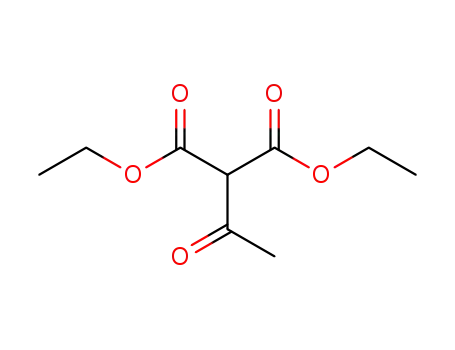 Molecular Structure of 570-08-1 (Diethyl acetylmalonate)