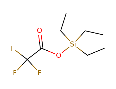 Acetic acid, trifluoro-, triethylsilyl ester