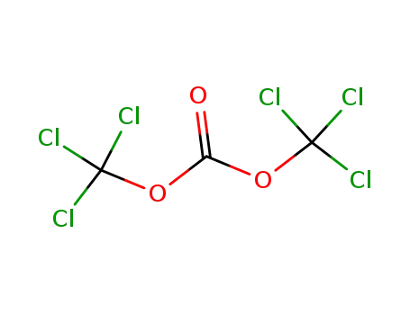 Molecular Structure of 32315-10-9 (Triphosgene)