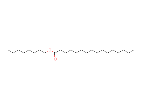 Hexadecanoic acid,octyl ester(16958-85-3)
