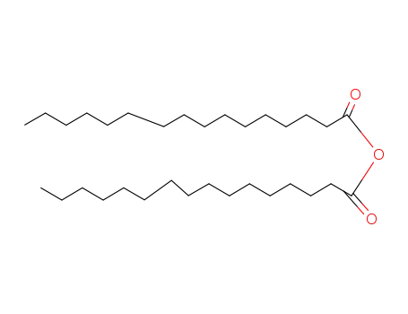 Molecular Structure of 623-65-4 (Palmitic anhydride)