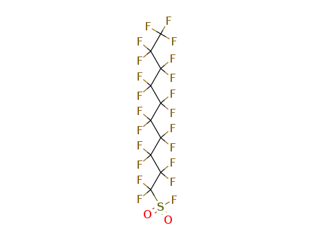 Molecular Structure of 307-51-7 (PERFLUORODECANESULFONYL FLUORIDE)