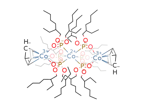 bis[cyclopentadienyltris(bis(2-ethylhexyl) phosphito-P)cobalt-O,O',O'']cobalt(II)