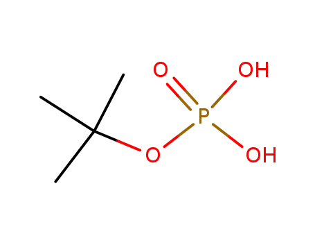 t-butyl dihydrogenphosphate