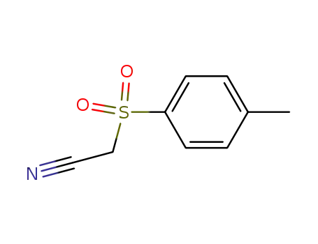 Molecular Structure of 5697-44-9 (4-(Methylphenyl)sulfonylacetonitrile)