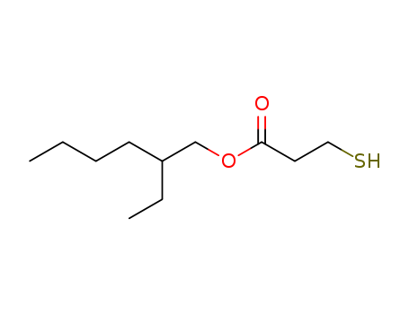 Propanoic acid,3-mercapto-, 2-ethylhexyl ester