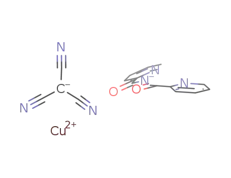 [Cu(bis(2-pyridylcarbonyl)amidate)(tricyanomethanide)]n