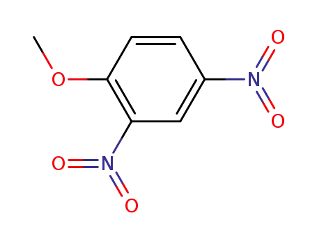 Molecular Structure of 119-27-7 (2,4-Dinitroanisole)