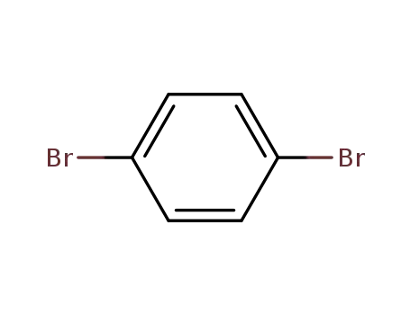 Molecular Structure of 106-37-6 (1,4-Dibromobenzene)