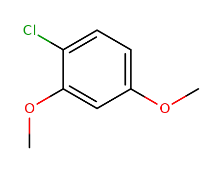 Molecular Structure of 7051-13-0 (1-Chloro-2,4-dimethoxybenzene)